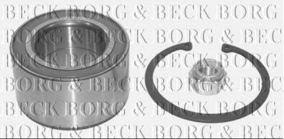 BORG & BECK bwk701 -  Комплект подшипника ступицы колеса